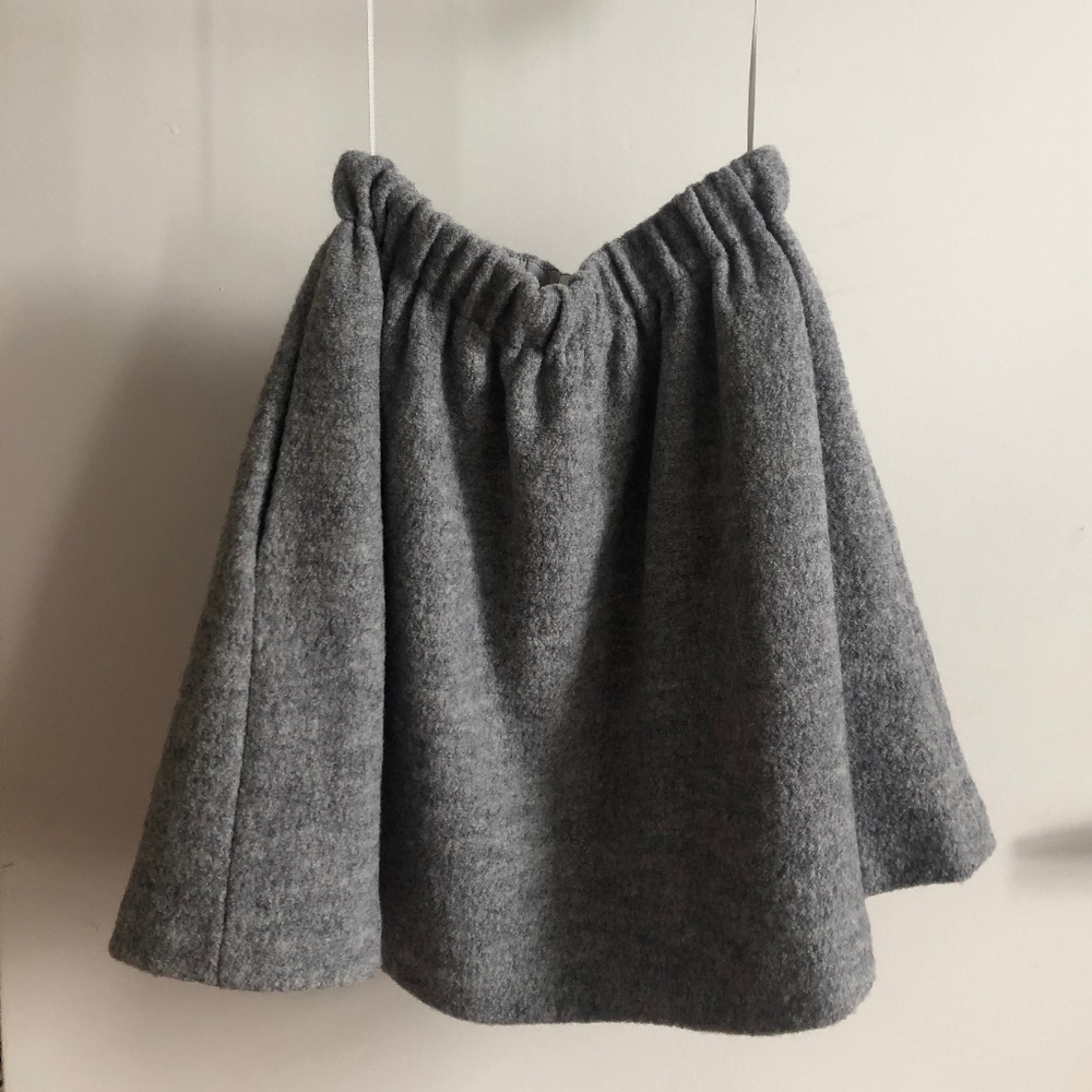Samsoe Samsoe Wool Skirt (with pockets!)